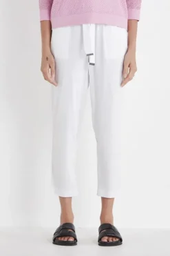Verge Gina Pant In White