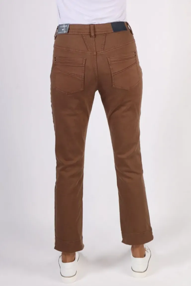 Verge Master 23 Jean In Mocha