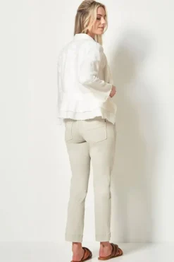 Verge Master Jean In Almond