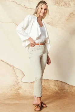 Verge Master Jean In Almond