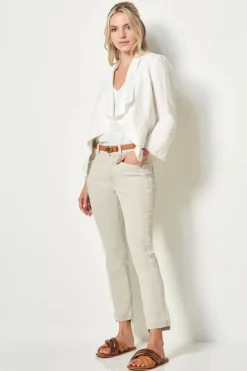 Verge Master Jean In Almond