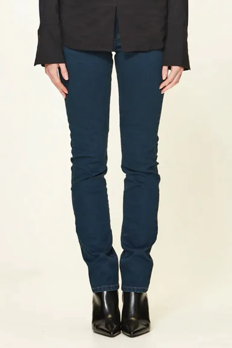 Verge Milano Jean In Indigo
