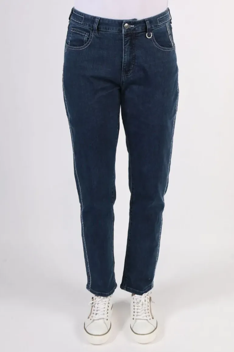 Verge Paris 85 Jean In Indigo