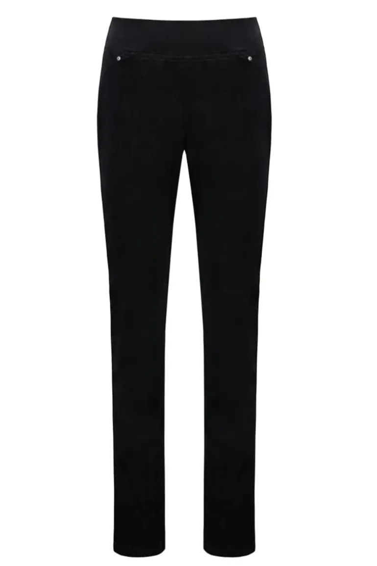 Verge Porter Pant In Black