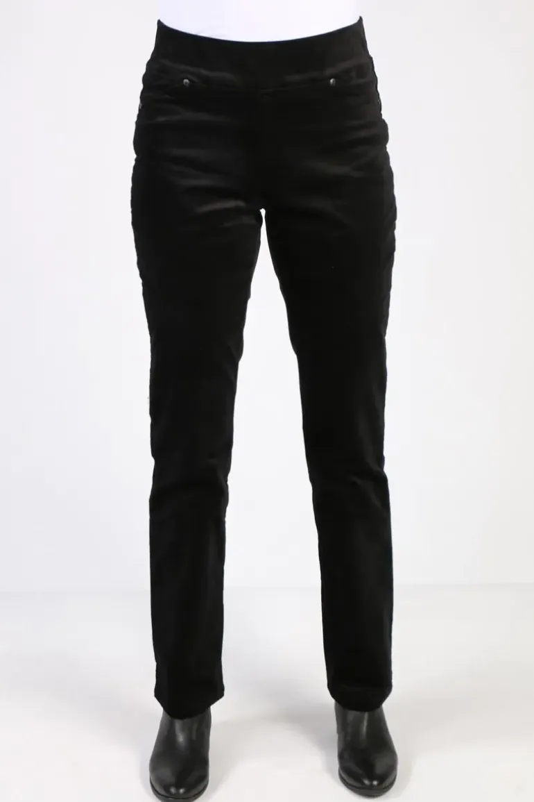 Verge Porter Pant In Black