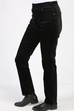 Verge Porter Pant In Black