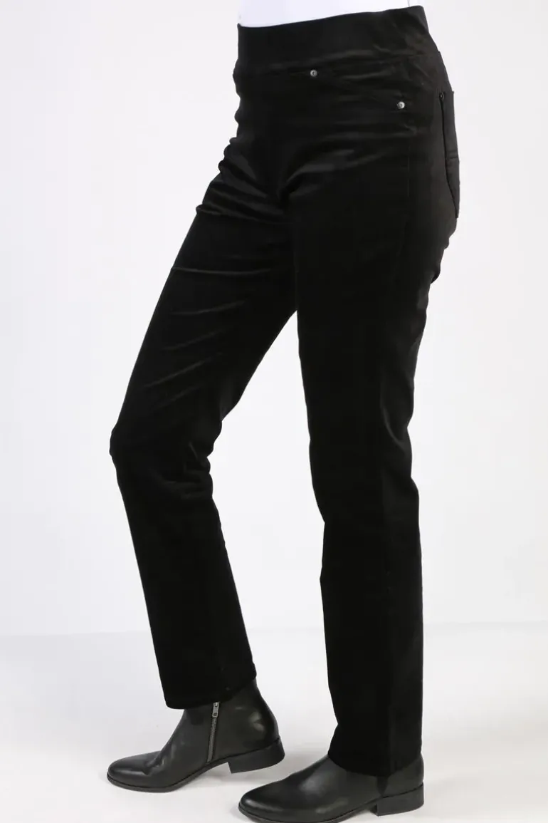 Verge Porter Pant In Black