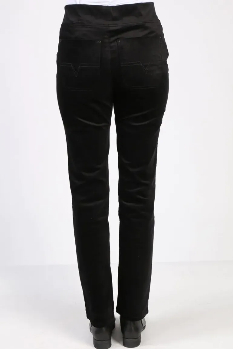 Verge Porter Pant In Black