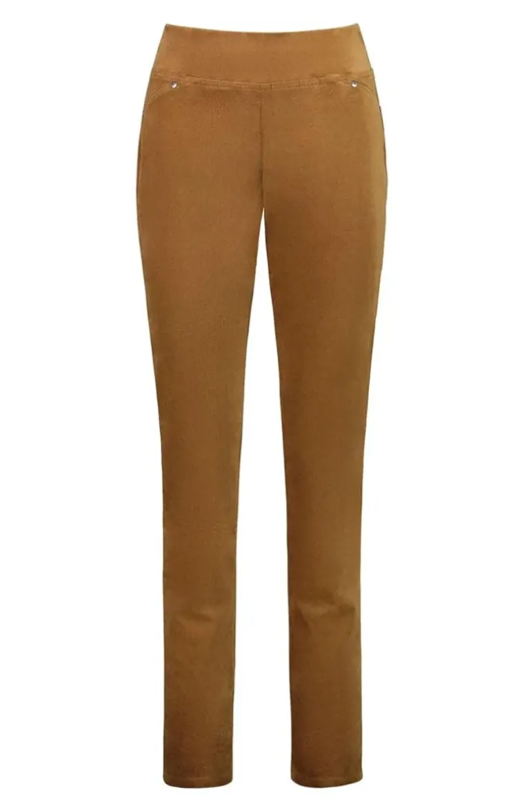 Verge Porter Pant In Toffee