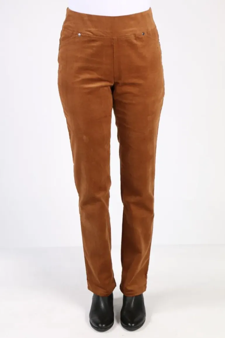 Verge Porter Pant In Toffee