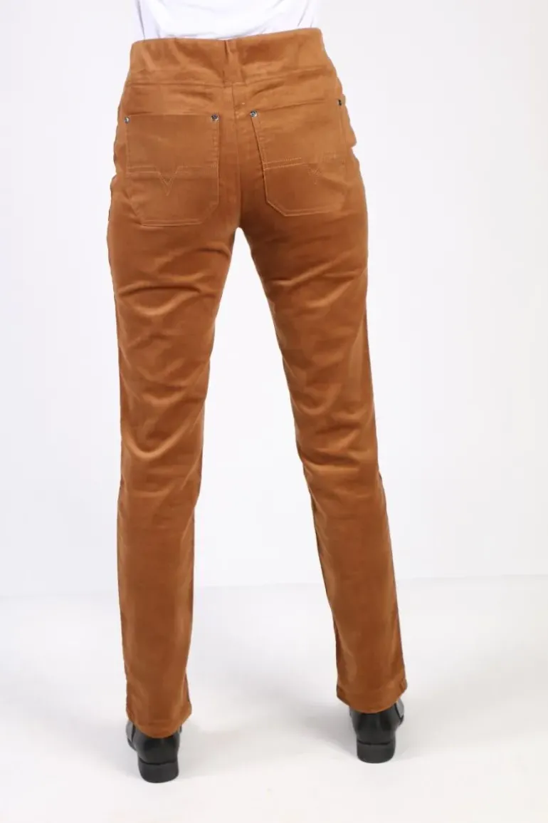 Verge Porter Pant In Toffee