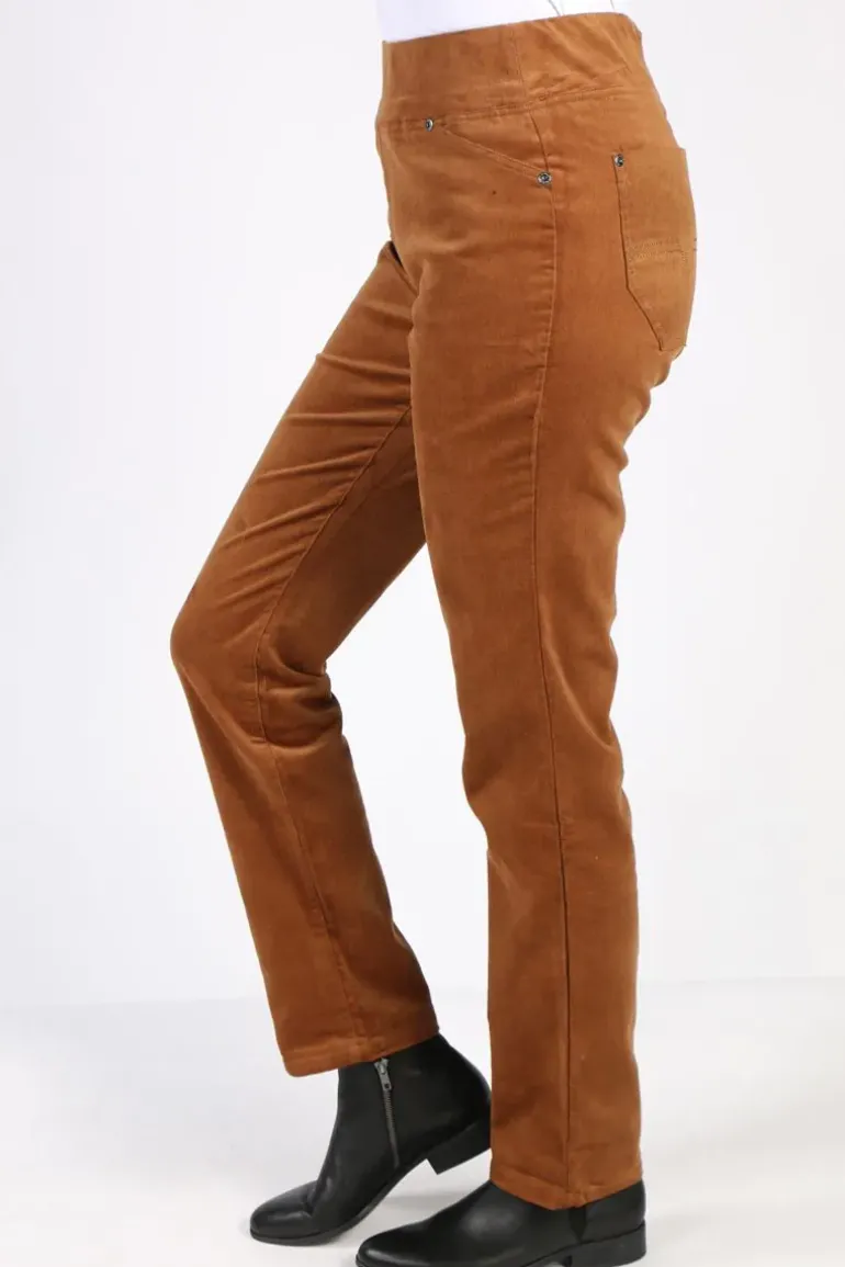 Verge Porter Pant In Toffee