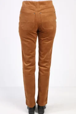 Verge Porter Pant In Toffee