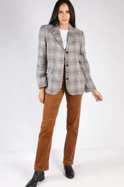 Verge Porter Pant In Toffee