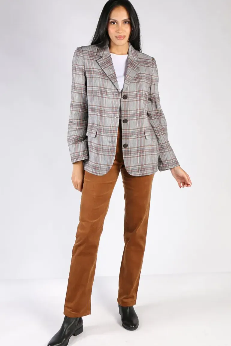 Verge Porter Pant In Toffee
