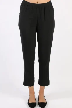 Verge Saga 7/8th Pant In Black