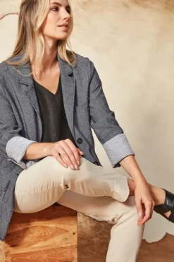 Verge Saga 7/8th Pant In Sand