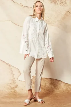 Verge Saga 7/8th Pant In Sand