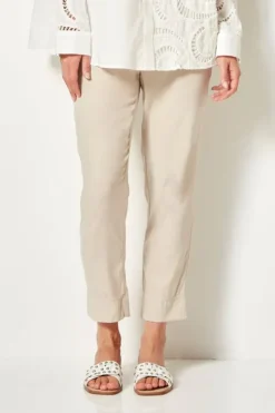 Verge Saga 7/8th Pant In Sand
