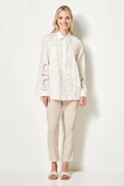 Verge Saga 7/8th Pant In Sand