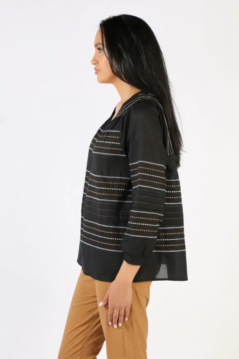 Verge Sugar Top In Black