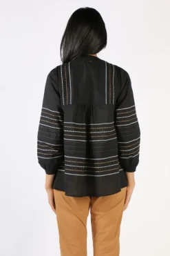 Verge Sugar Top In Black