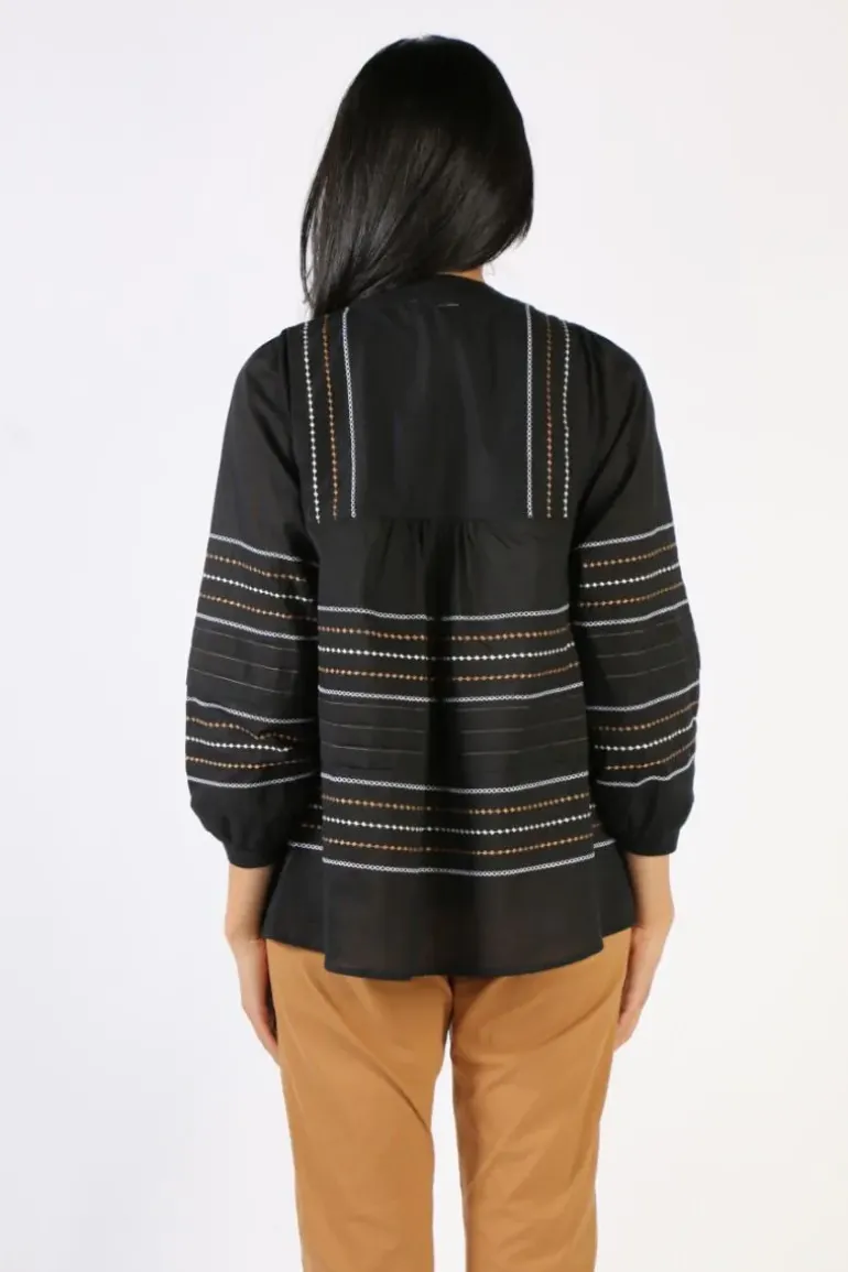 Verge Sugar Top In Black