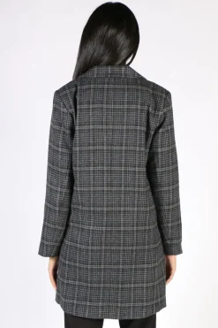 Verge Terrace Coat In Check