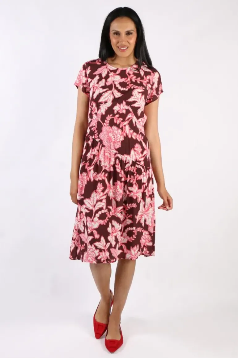 Verge Verona Dress In Print