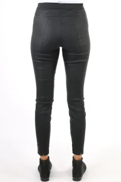Waxed Stretch Perugia Pant By Lounge In Black