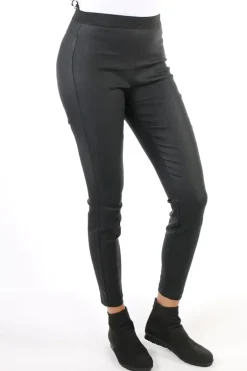 Waxed Stretch Perugia Pant By Lounge In Black