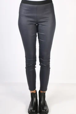 Waxed Stretch Perugia Pant By Lounge In Ink