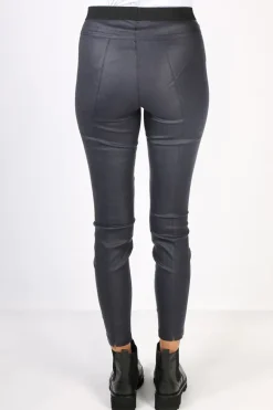 Waxed Stretch Perugia Pant By Lounge In Ink