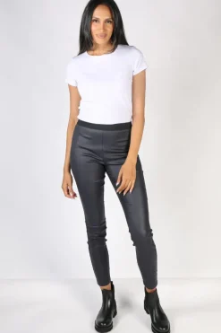 Waxed Stretch Perugia Pant By Lounge In Ink