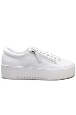 Wolfie Sneaker By Django & Juliette In White / Silver