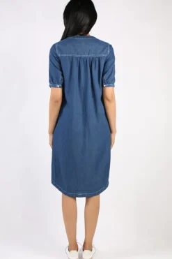 Yarra Trail Maya Dress In Denim