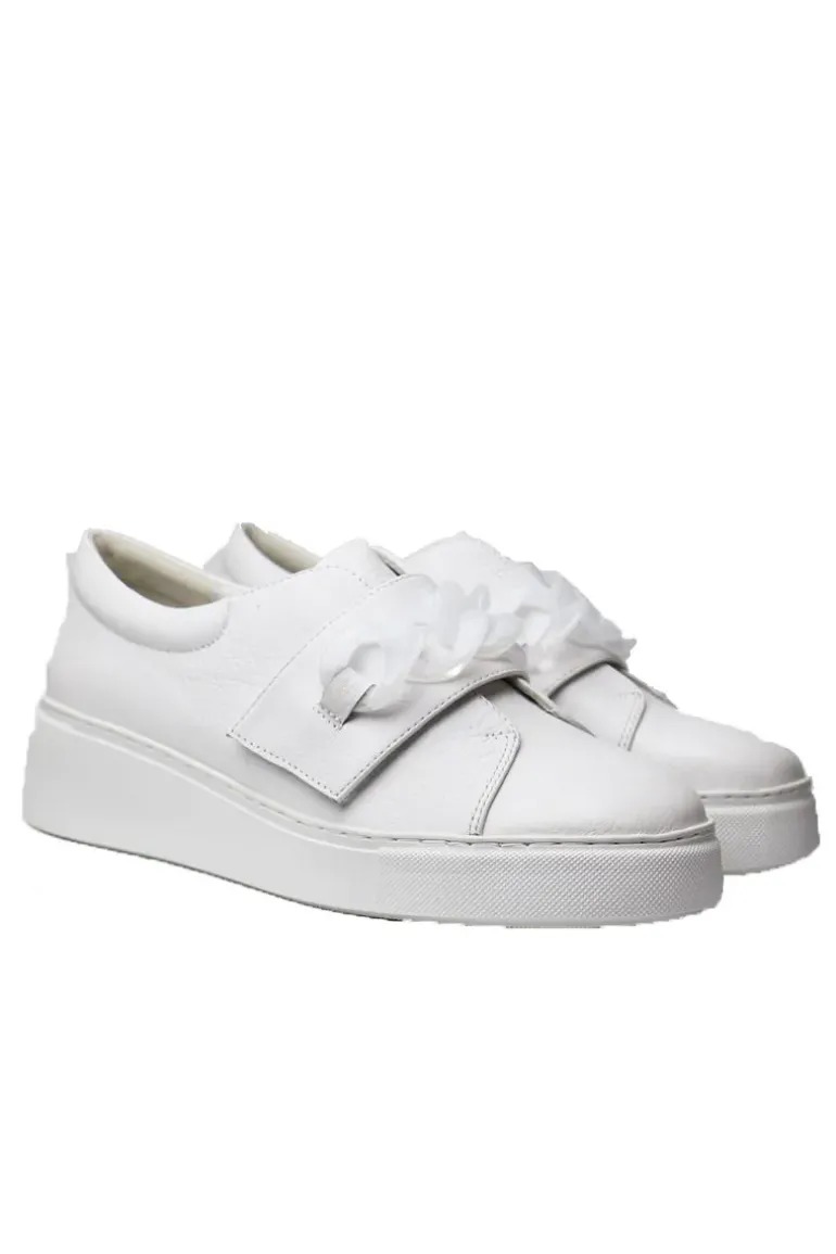 Yaser Sneaker By Django & Juliette In White