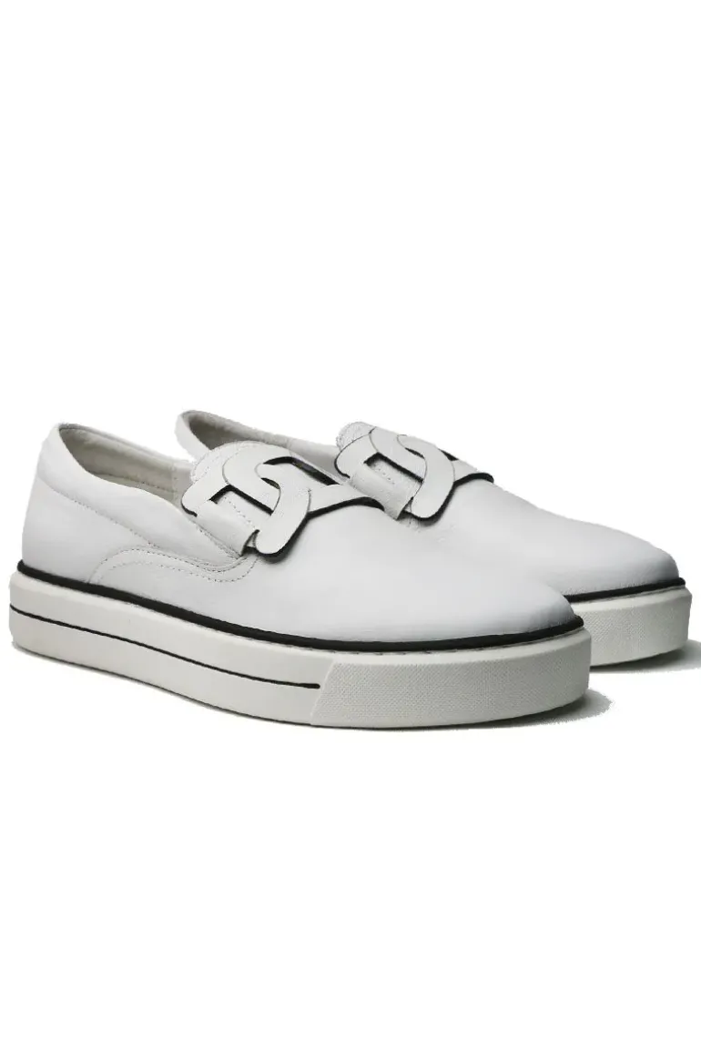 Yinnit Sneaker By Django & Juliette In White
