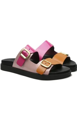Yokono Morena Sandal In Multi
