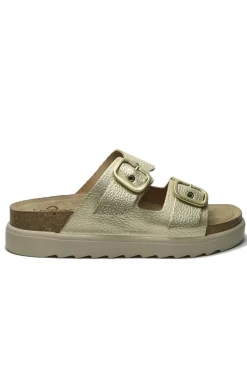 Yokono Tunez Sandal In Platinum