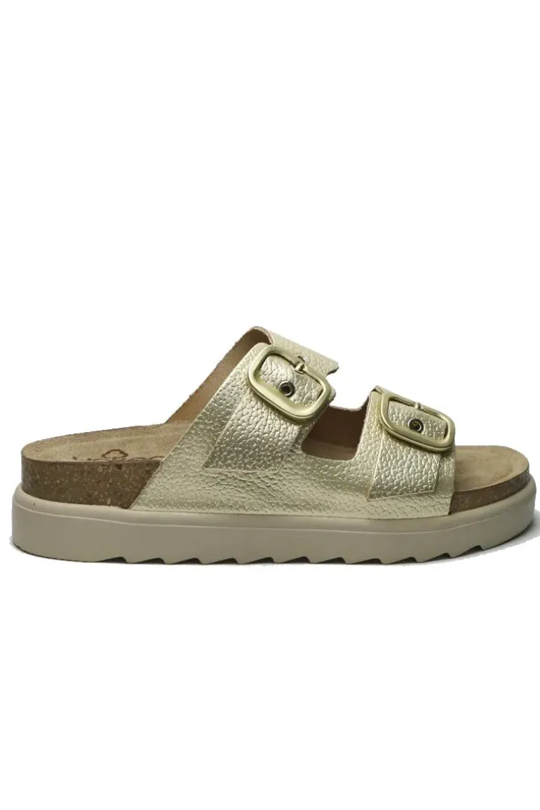 Yokono Tunez Sandal In Platinum