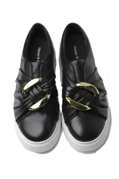 Yolla Sneaker By Django & Juliette In Black