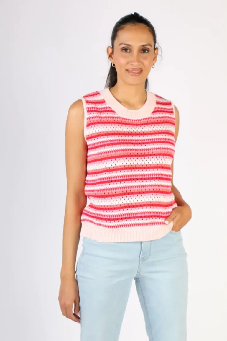 Zaket & Plover Retro Vest In Multi
