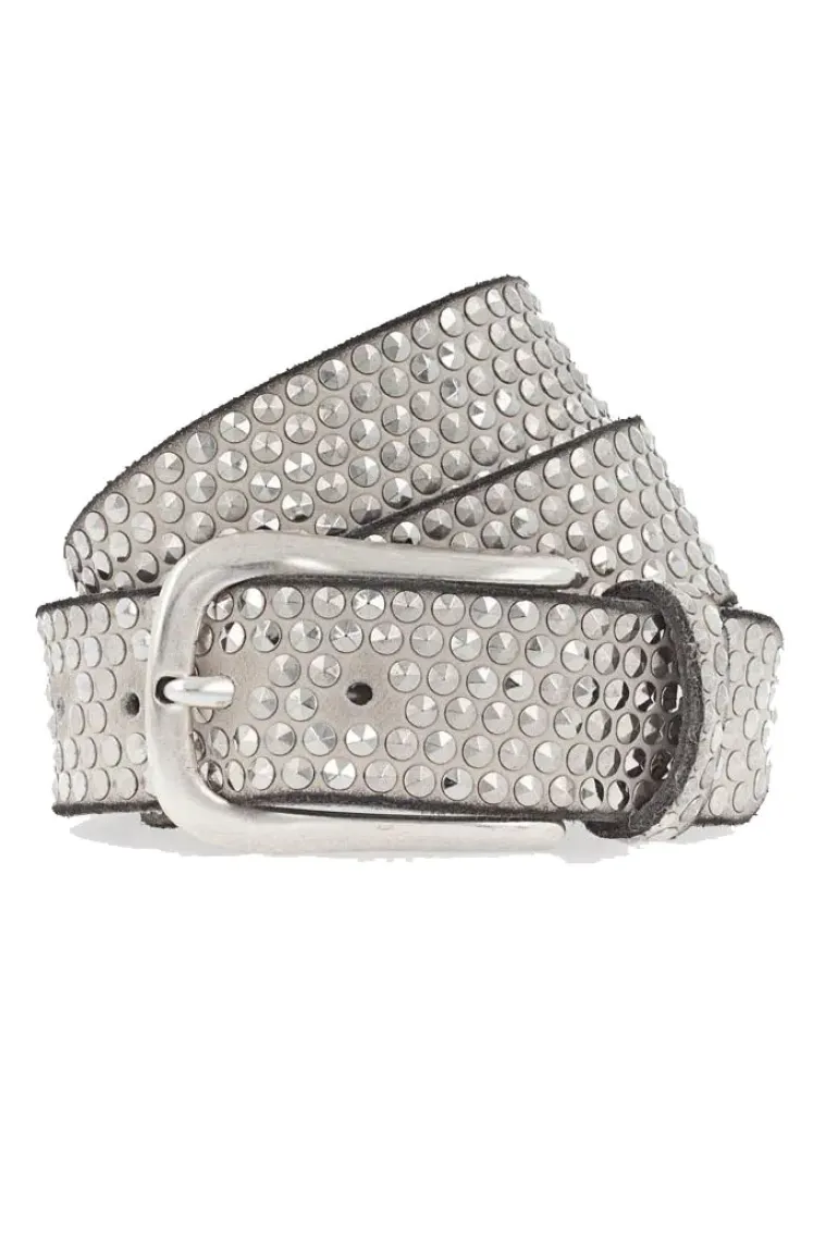 Zoe Belt By B.Belt In Grey
