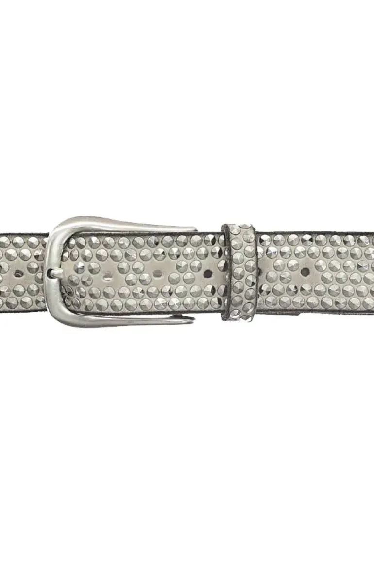 Zoe Belt By B.Belt In Grey
