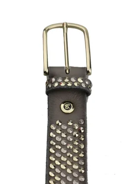 Zoe Belt By B.Belt In Taupe